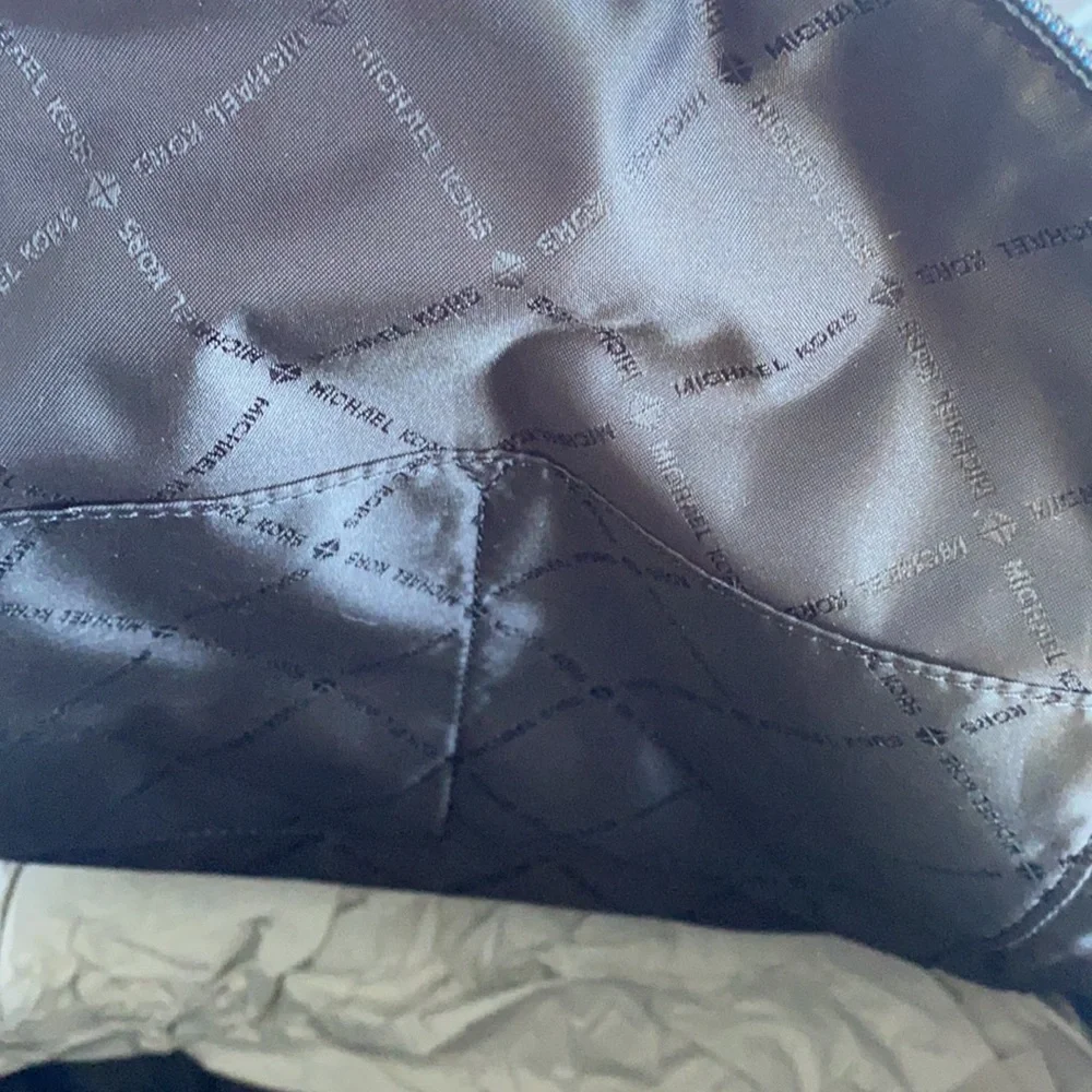New MICHAEL KORS Large DK BERRY Backpack